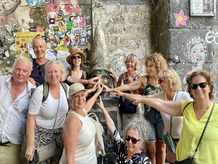 Singlereis Genieten van Zon en Cultuur Golf van Napels